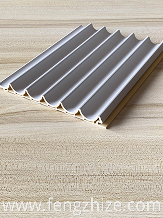 Wood plastic board